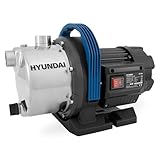 HYUNDAI Gartenpumpe GP12050 | 1200 W, Fördermenge 5.000 l/h | Förderhöhe:...