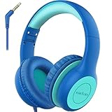 EarFun Kinder Kopfhörer, Kopfhörer Kinder mit Kabel, 85dB...
