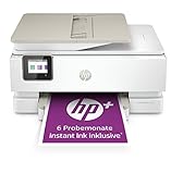 HP Envy Inspire 7920e Multifunktionsdrucker Tintenstrahldrucker (HP+, Drucken,...