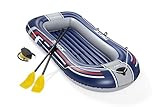 Hydro-Force Bestway Schlauchboot-Set, Treck X1, 228 x 121 x 32 cm, für 2...