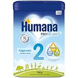 Humana PROBALANCE Folgemilch 2, nach dem 6. Monat, Babynahrung im Anschluss an...