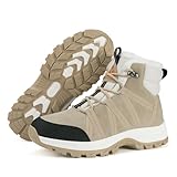 Mishansha Winterschuhe Damen Gefüttert Winterstiefel Warm Wasserdicht...