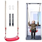 Diompirux Schaukel aus Kunststoff für Kinder, Elastischer Kinderschaukel,...