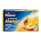 Meßmer Ländertee Brasilianische Mango | Früchtetee mit Mango-Aroma | 20...