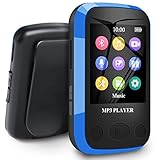 Bluetooth 5.0 MP3-Player, Sport-Musik-Player 32GB mit 1,7-Zoll-TFT-Bildschirm,...