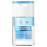 L'Oréal Paris Augen-Make-Up-Entferner für Frauen: befreit die Haut von Make-Up...
