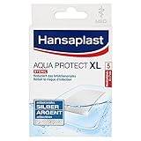 HANSAPLAST med Aqua Protect XL Pflaster 6x7 cm 5 St