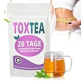 28 Tage Detox Tee zum Abnehmen – Natürliche Kräutermischung mit Lotusblatt,...