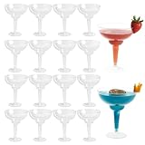 MATANA 30 Plastik Cocktailgläser, Margaritagläser Kunststoff, 360ml - Mehrweg...