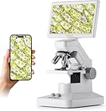 ODM301 Pro Mikroskop, ideal für Erwachsene Studenten. 1200X digitales...