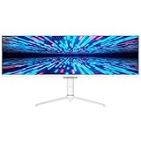 LC-POWER M44-DFHD-120 44 Zoll (111,25 cm) UltraWide PC Monitor, 3840 x 1080, 120...