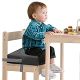Sitzerhöhung Stuhl Kind PU Waschbar Zerlegbar sitzerhöhung stuhl 10cm...