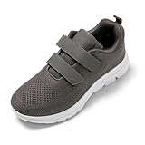 JOMIX Sneaker Herren Sportschuhe Turnschuhe Straßen Laufschuhe Klettverschluss...