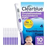 Clearblue, Kinderwunsch Ovulationstest Fortschrittlich Digital...