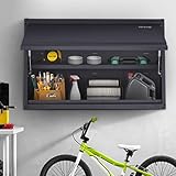 VEVOR Werkstatt Wandschrank 77 x 31,8 x 50 cm Hängeschrank 108 kg...