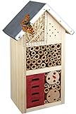 CULT at home Insektenhaus – Nistkasten für Nützlinge – Höhe 26 cm –...