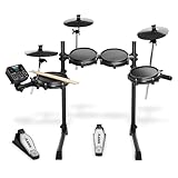 Alesis Turbo Mesh Kit - E Schlagzeug Elektronisch mit Mesh-Heads, Drumsticks,...