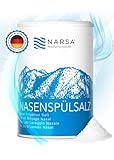 NARSA Nasenspülsalz für Nasendusche 200 Portionen Vorteilspackung | 375g in...