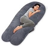 Wndy's Dream Schwangerschaftskissen Stillkissen Premium XXL U-förmiges...
