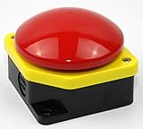 Giovenzana Grobhandtaster, Pilztaster, IP66, 1Ö1S, NC und NO, rot, gelb,...