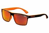 Superdry Sonnenbrille Kobe 2 127 - Schwarz Orange Sonnenbrille aus Kunststoff...
