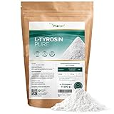 L-Tyrosin - 500 g reines Pulver - keine Zusätze - 333 Portionen - Reine...