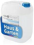 Nanoprotect Essigsäure 60% | 10 kg | Klimaneutral | Ideal als Reiniger und...