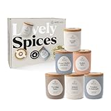 POTLUCK | Breakfast Club 6er Set | Gewürzmischungen im Keramiktopf | Vegan,...