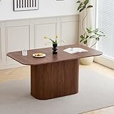 DEYARNA HOME Moderner Esstisch für 4–6 Personen, 160cm Rechteckiger...