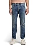 G-Star Herren 3301 Slim Jeans, Blau (faded santorini 51001-C911-C767), 34W / 30L