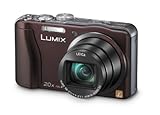 Panasonic DMC-TZ31EG-T Digitalkamera (14,1 Megapixel, 20-fach opt. Zoom, 7,5 cm...