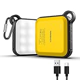 Powerness U36 10050mAh Powerbank mit Schnellladen, Wasserdicht Outdoor Powerbank...