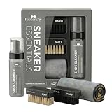 Footarchy Schuhreinigungsset Profi – 150ml Reinigungsschaum, Schuhreiniger &...