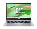 Acer Chromebook 314 (CB314-2H-K17E) Laptop, 14' HD Display, MediaTek Octa-Core...