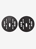 Burton 4 x 4 & Channel Disc Black – Disks für Bindung Burton, 4 x 4 Systeme...