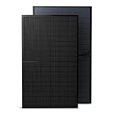 Solakon Solarmodul 450W, bifaziales monokristallines Solarpanel, 40v...
