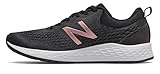 New Balance Damen Fresh Foam Arishi V3 Straßen-Laufschuh, Black White Rose...