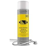 CleanTEC 301 Profi Dieselpartikelfilter und Kat intensiv Reiniger Spray mit...