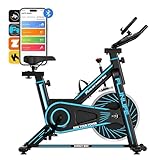 FunLife C1 Heimtrainer Fahrrad – Leises Indoor Bike mit Bluetooth & App...