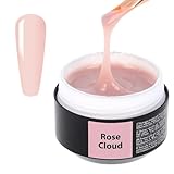 SINCERO SALON Easy Fluid Aufbaugel für Gelnägel - Rose Cloud - Farbgel für...