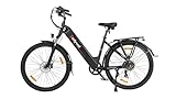 Bodywel A275 Eletrofahrrad 27,5 Zoll E Bike 250W/36V 15,6Ah Akku Reichweite...