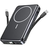 Powerbank für Magsafe, Magnetische Power Bank 10000mAh, PD 20W Schnellladung...