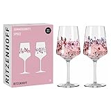 RITZENHOFF 6011002 Aperitif-Glas Sprizz 2er-Set 500 ml - Serie Sommersonett -...