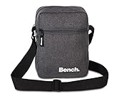 Bench Unisex Umhängetasche - Schultertasche für Damen und Herren, Handtasche,...