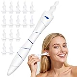 Ohrenschmalz Entferner - Ohrenreiniger, Ear cleaner, 360°Spirale Silikon Ohr...