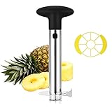 Ananas-Ausstecher für Obst, 304 Edelstahl, einfach zu verwenden und zu reinigen