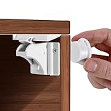 Kindersicherung Schrank,Magnetisches Schrankschloss,Unsichtbare Kindersicherung...
