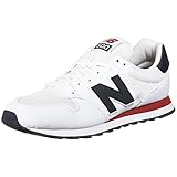 New Balance Herren Gm500v1 Sneaker, Munsell White, 42.5 EU