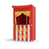 Bomodoro - Puppentheater für Kinder, wendbar, kleines Zelt, 120 x 70 x 50 cm,...