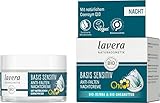 lavera Anti Falten Nachtcreme Q10 - Basis sensitiv - Feuchtigkeit & Pflege -...